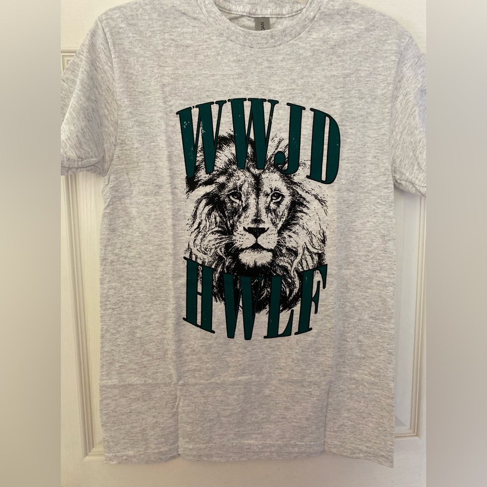✨BRAND NEW✨ WWJD x HWLF tee!